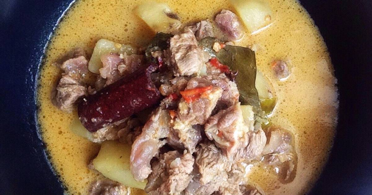 346 resep  gulai  sapi  enak  dan sederhana Cookpad