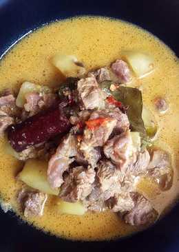 Gulai Cincang Sapi