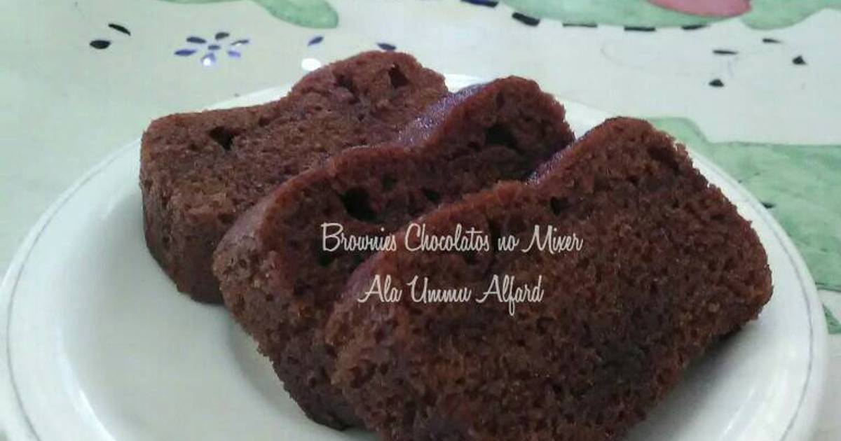  Resep  Brownies  Chocolatos  no Mixer ala  Ummu Alfard oleh 