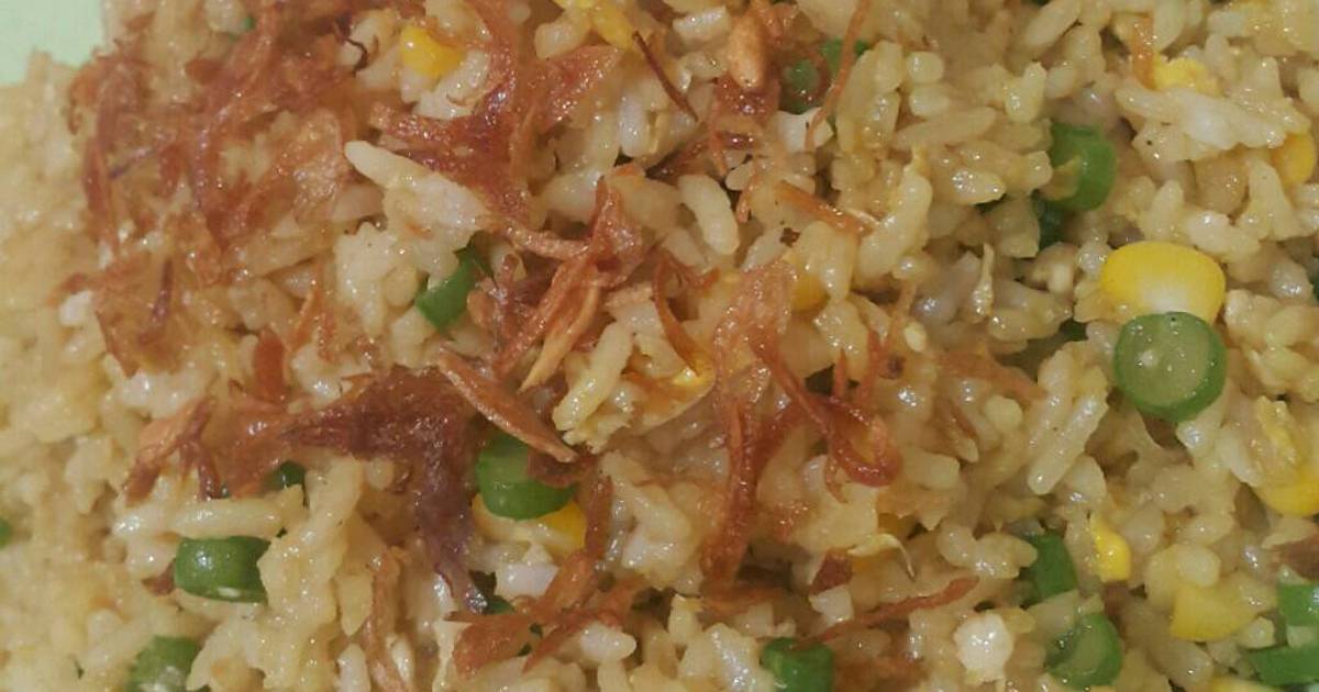  Resep  Nasi  Goreng  Sayur oleh nanazhou Cookpad