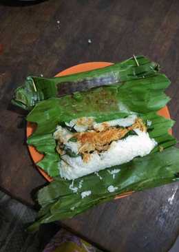 Nasi bakar (magic com)