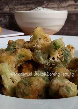 Brokoli Goreng Tepung