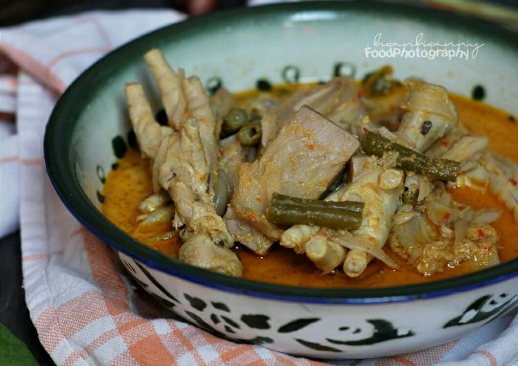  Resep GULAI NANGKA CEKER oleh hanhanny Cookpad