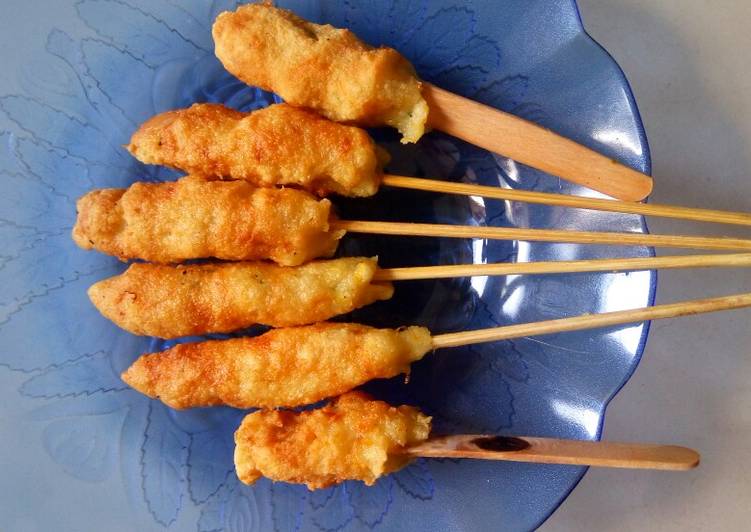 Sempol Ayam sayur recipe main photo