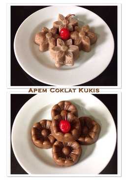 Apem Coklat Kukis