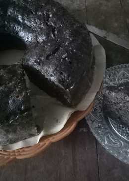 Brownies pisang kukus