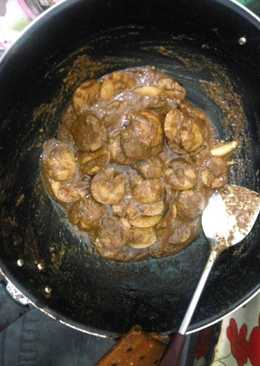 Rendang jengkol