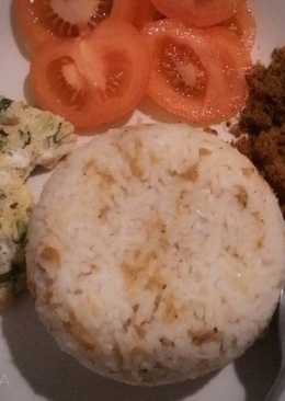 Nasi Liwet Sederhana dgn Rice Cooker