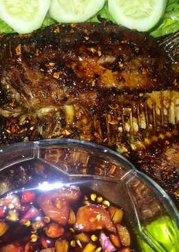 Gurame goreng kecap