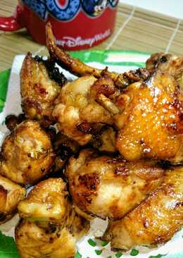 Ayam goreng kecap (simpel banget)