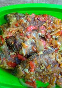 Ikan Nila Balado