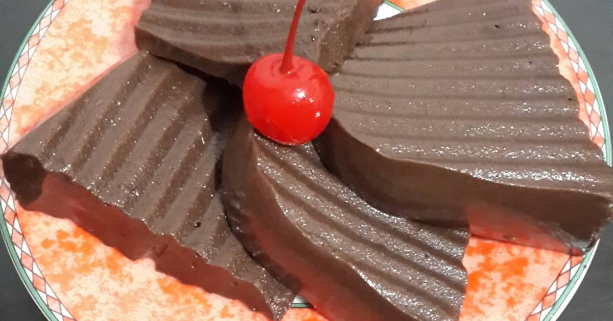 Resep Puding Brownies