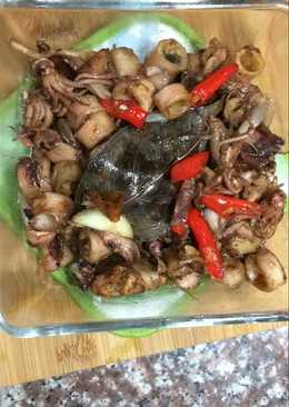 Tumis Cumi Asin #ketopad