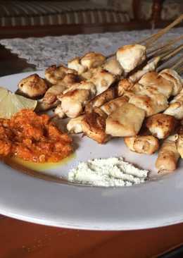Sate Taichan Sambal Kemiri