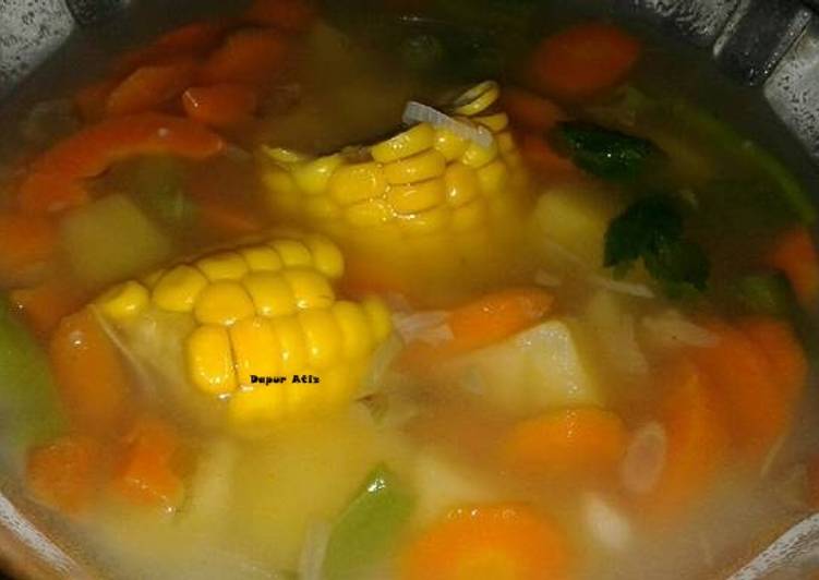 Resep Sayur Sop - Dapur Atiz