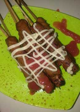 Sosis bakar homemade