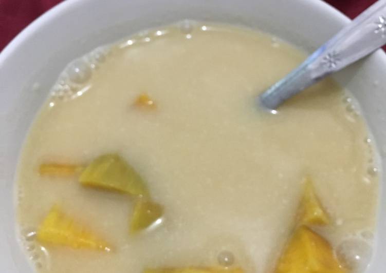 Resep Kolak ubi kuning