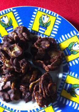 Chocolate Corn Flake #ccf #cemilanbalita