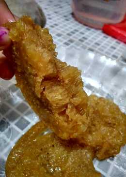Kue cucur berserat