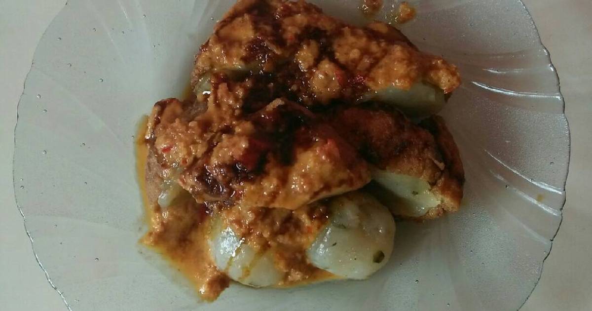 327 resep  tahu sambal  kacang  enak dan sederhana Cookpad