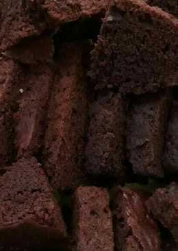 Bolu coklat kukus super lembut dan crispy