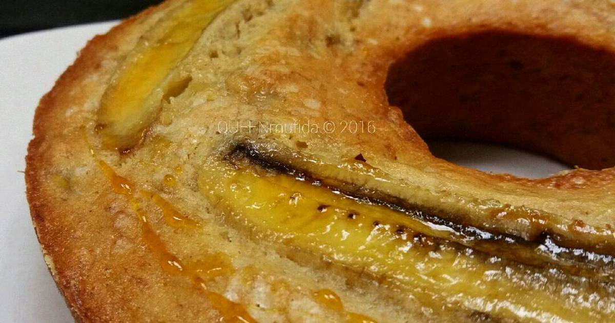 Resep Banana Cake