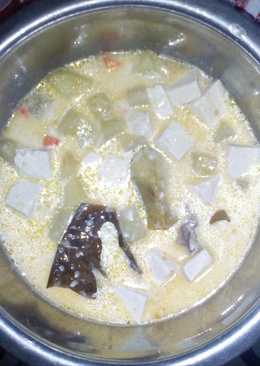 Sayur lombok kentang tahu