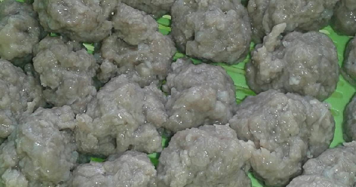 30 resep cara membuat bakso urat enak dan sederhana - Cookpad