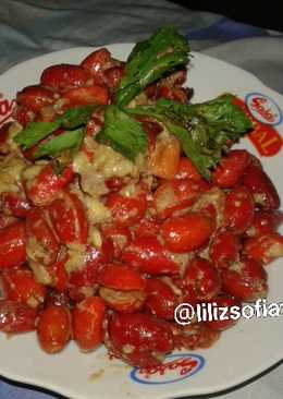 Oseng Kulit Melinjo Santan