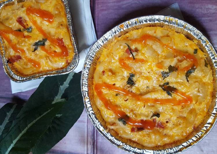 resep makanan Makaroni panggang saos balognese