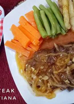 Beef steak simple