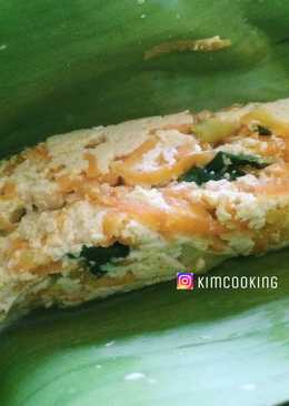 Pepes Tahu Kukus (untuk diet)