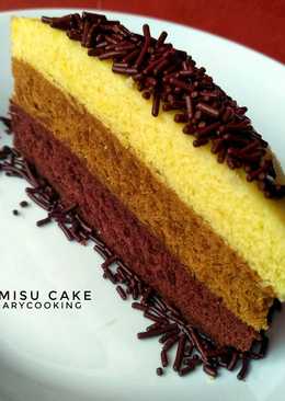 Tiramissu cake kukus