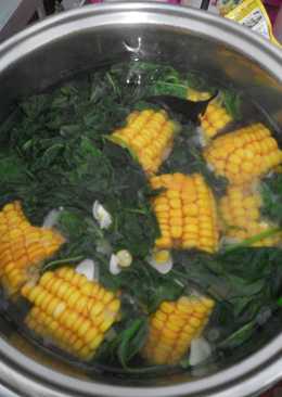 Sayur Bening Bayam