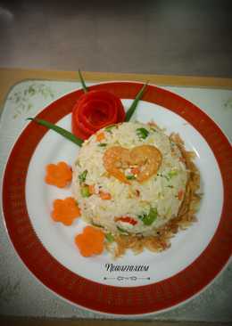 Nasgor ebi buncis wortel #BikinramadanBerkesan