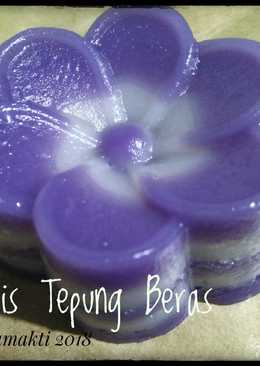 Kue lapis tepung beras