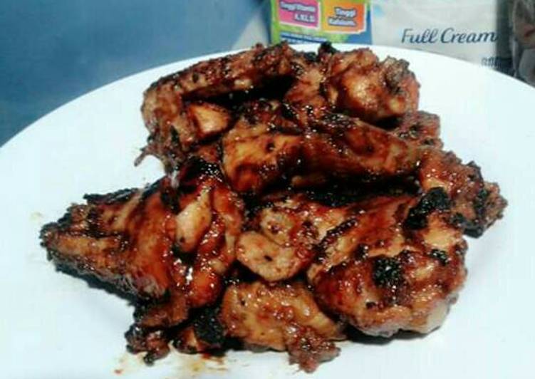 gambar untuk resep makanan Ayam Bakar Bumbu Rujak