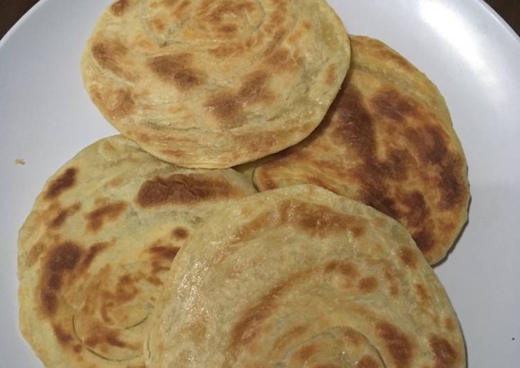 resep masakan Roti Maryam aka Canai