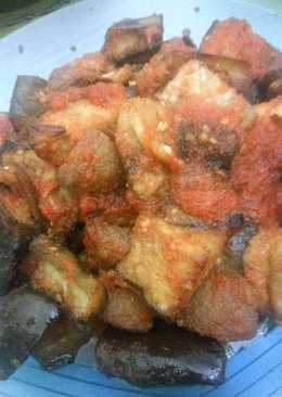 Terong Bakso Balado