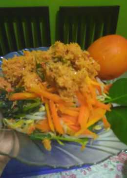 Urap sayuran kelapa muda parut ðŸ'Œ