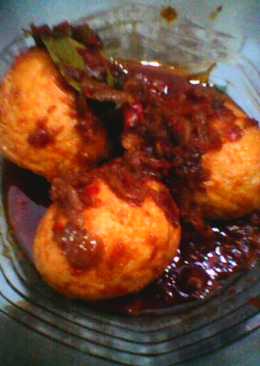 Sambal Telur Balado