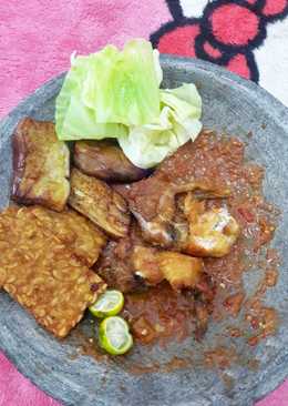 Ayam lalap 167 resep Cookpad