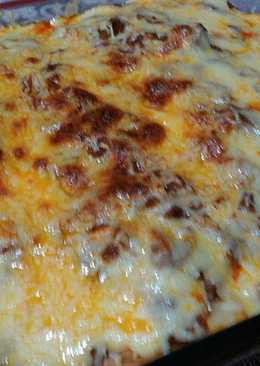Lasagna lapis roti tawar