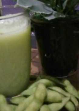 Susu edamame praktis