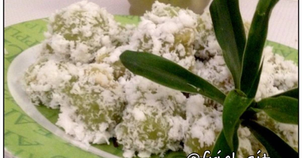 Resep Klepon