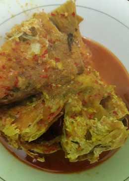 Gulai Ikan Katamba Tanpa Santan