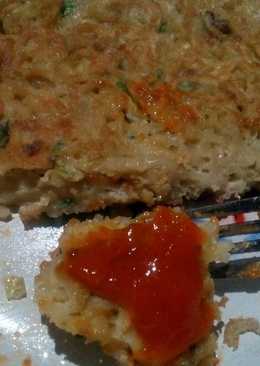 Martabak mie simpel