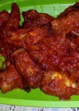 Ayam sadas wings