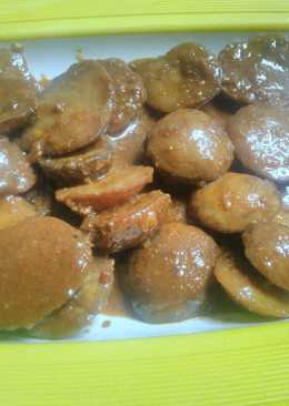 Rica2 Jengkol pedas manis