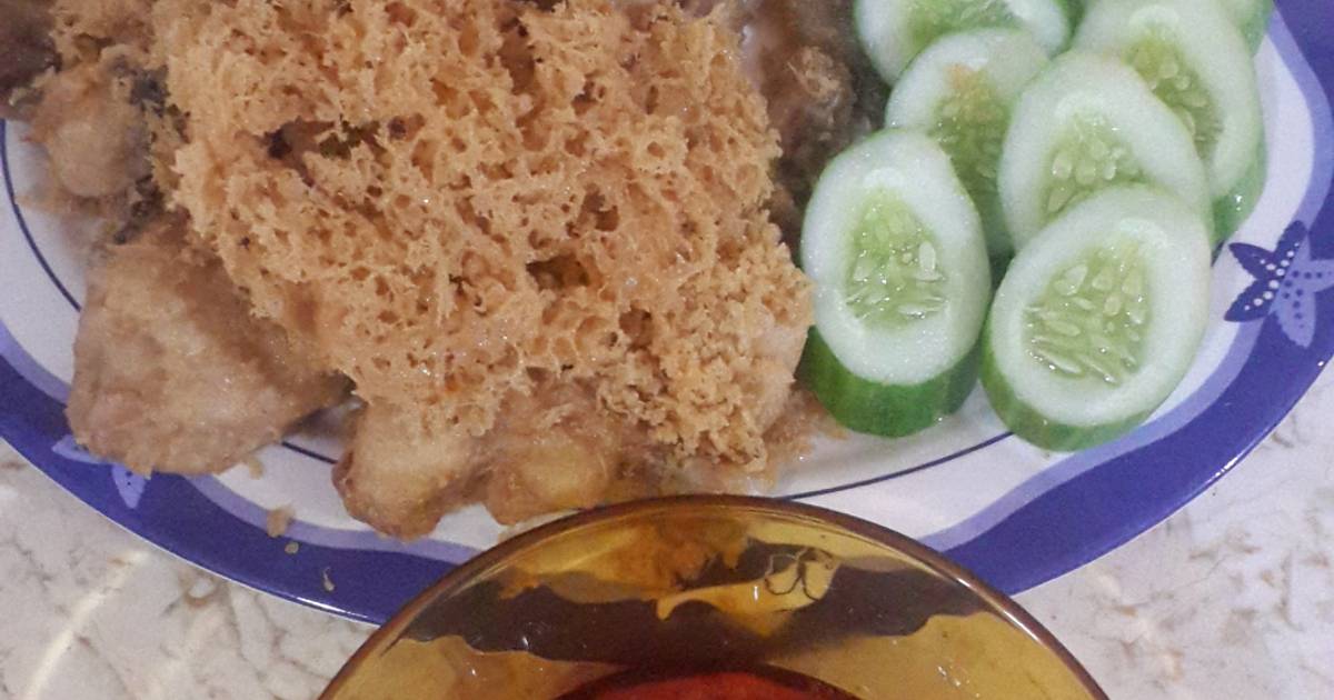 468 resep  ayam  goreng  kremes  enak dan sederhana Cookpad